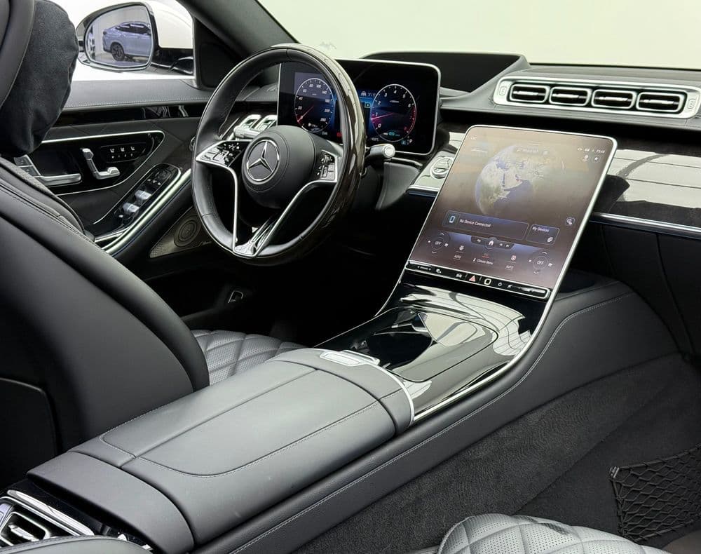 مرسيدس بنز إس-كلاس S 580 4MATIC Long 2022 مستعملة