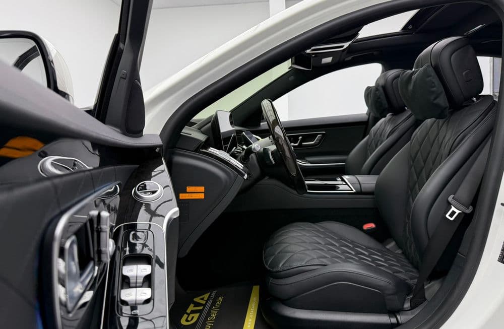 مرسيدس بنز إس-كلاس S 580 4MATIC Long 2022 مستعملة