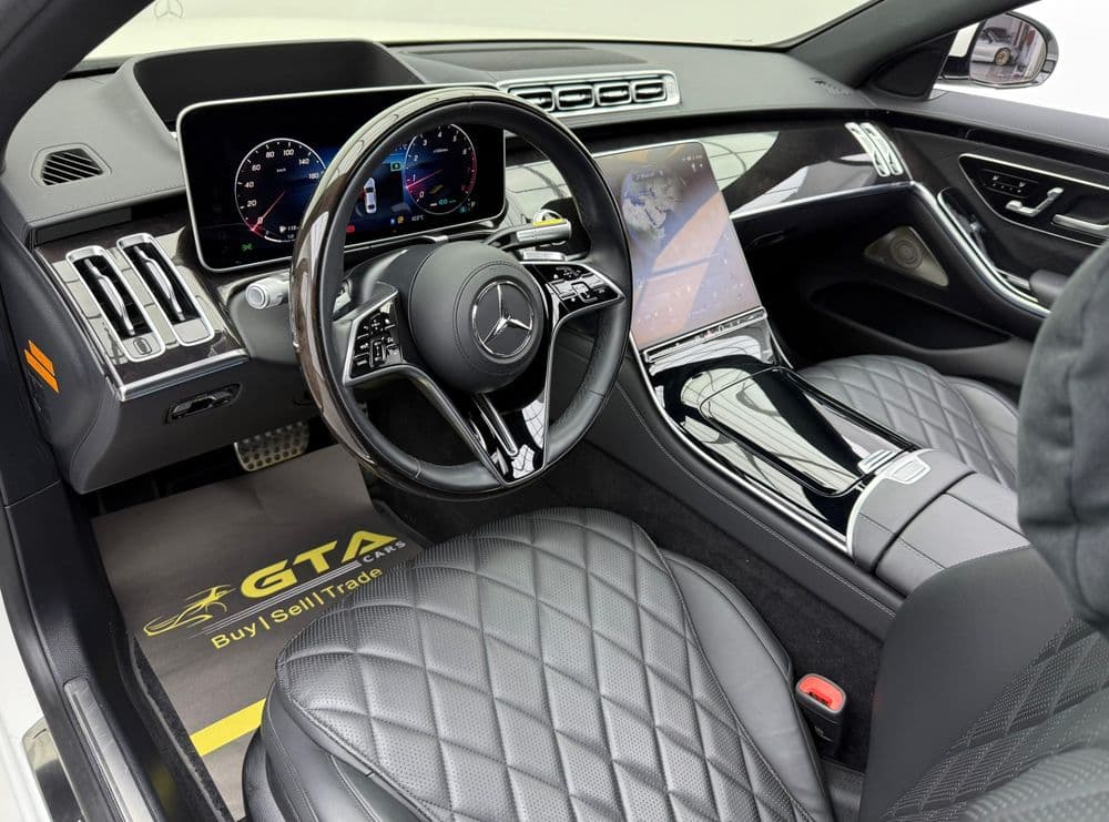 مرسيدس بنز إس-كلاس S 580 4MATIC Long 2022 مستعملة