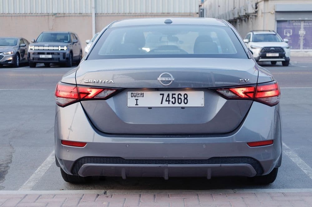 Used Nissan Sentra 2.0L SV 2024