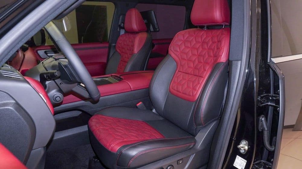 Used Nissan Patrol LE Platinum 2025