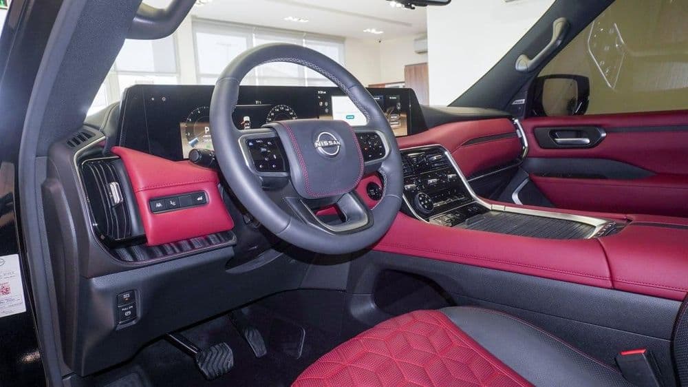 Used Nissan Patrol LE Platinum 2025