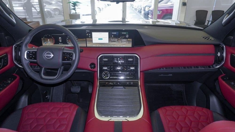 Used Nissan Patrol LE Platinum 2025