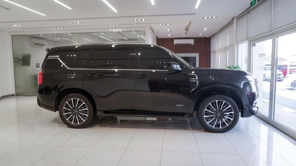 Used Nissan Patrol LE Platinum 2025