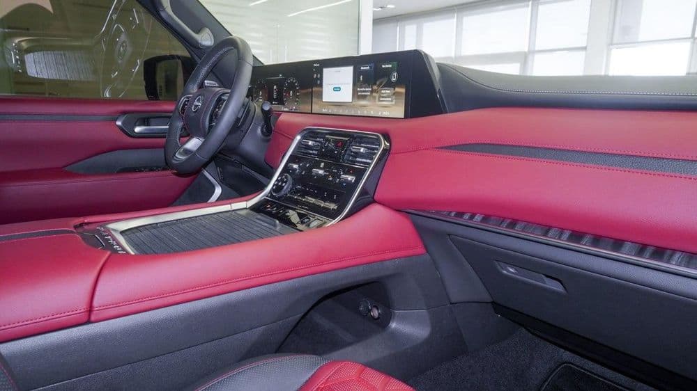 Used Nissan Patrol LE Platinum 2025