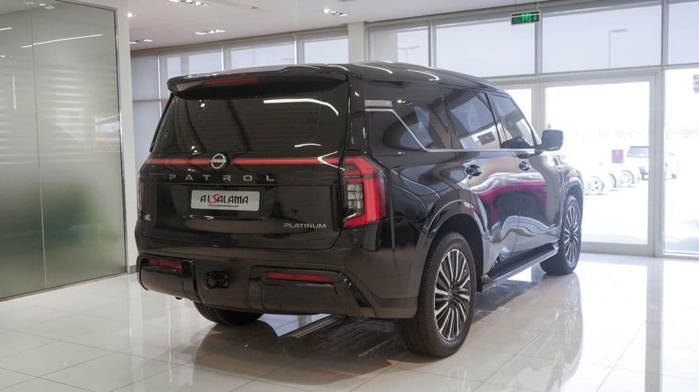 Used Nissan Patrol LE Platinum 2025
