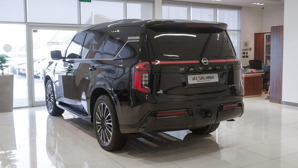 Used Nissan Patrol LE Platinum 2025