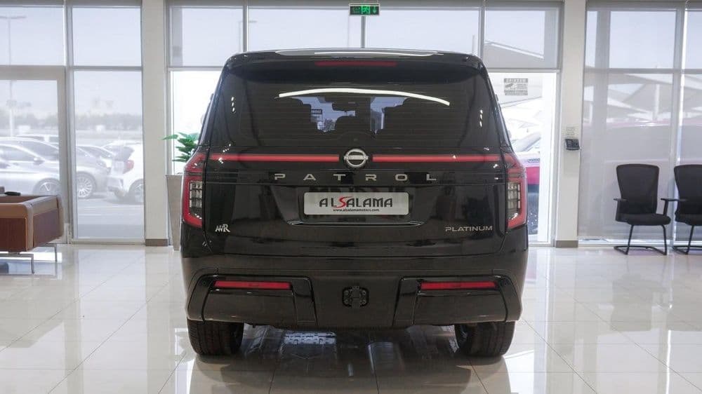 Used Nissan Patrol LE Platinum 2025