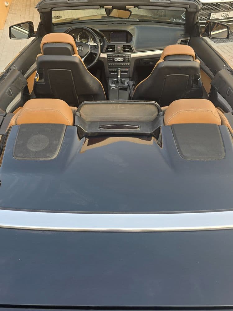 مرسيدس بنز الفئة - إي كابريوليه E 250 2012 مستعملة