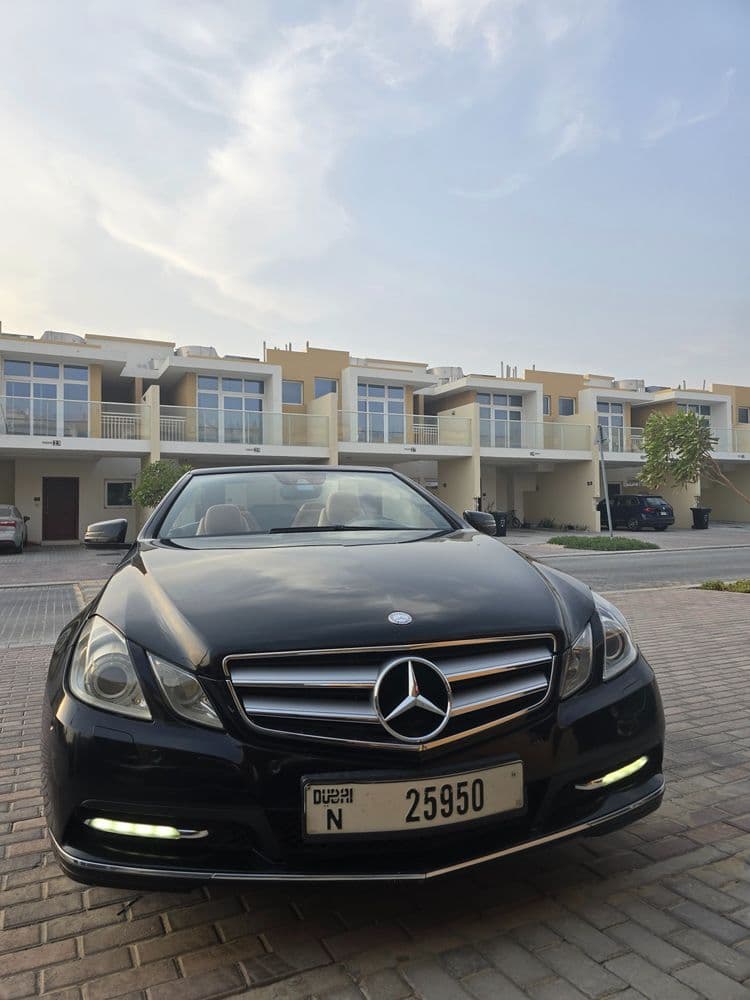 مرسيدس بنز الفئة - إي كابريوليه E 250 2012 مستعملة