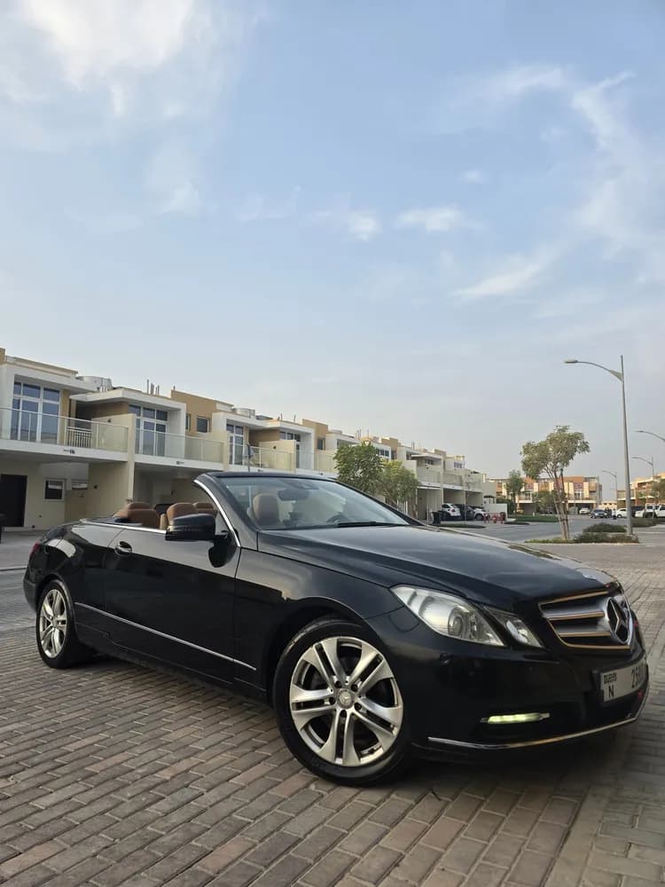 Used Mercedes-Benz E-Class Cabriolet E 250 2012