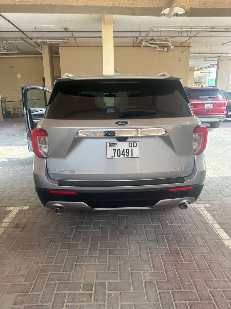 فورد إكسبلورر 2.3L EcoBoost Limited AWD 2024 مستعملة