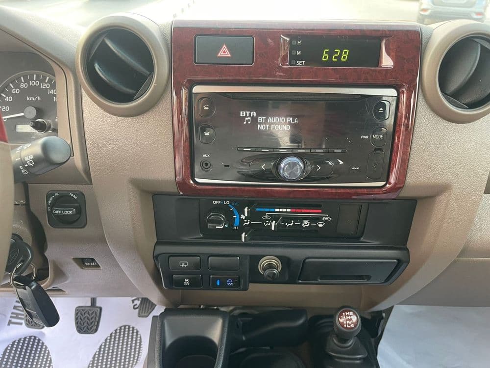 Used Toyota Land Cruiser 70 Series 4.0L DX 3 Doors (M/T) 2021