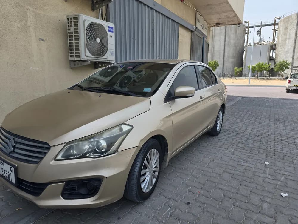 Used Suzuki Ciaz 1.5L GLX 2015