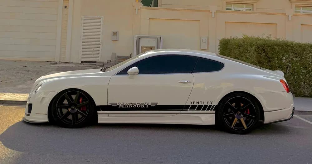 Used Bentley Continental GT Mansory GT 63 W12 2007