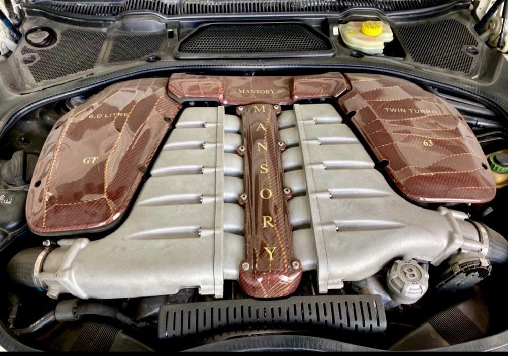 مستعملة بنتلي كونتينينتال جي تي W12 2007