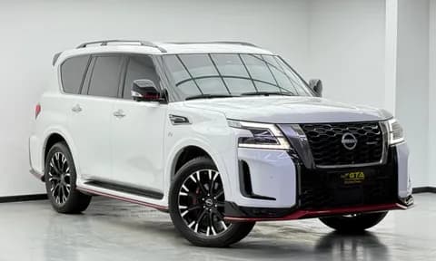 Used Nissan Patrol Nismo 2022 Used Nissan Patrol Nismo 2022