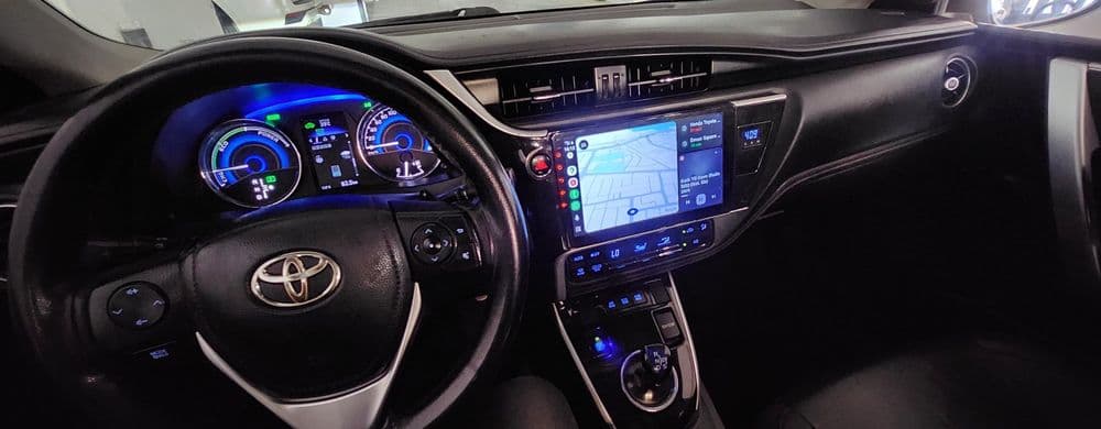 مستعملة تويوتا كورولا 1.8L GLI Moonroof Hybrid 2019