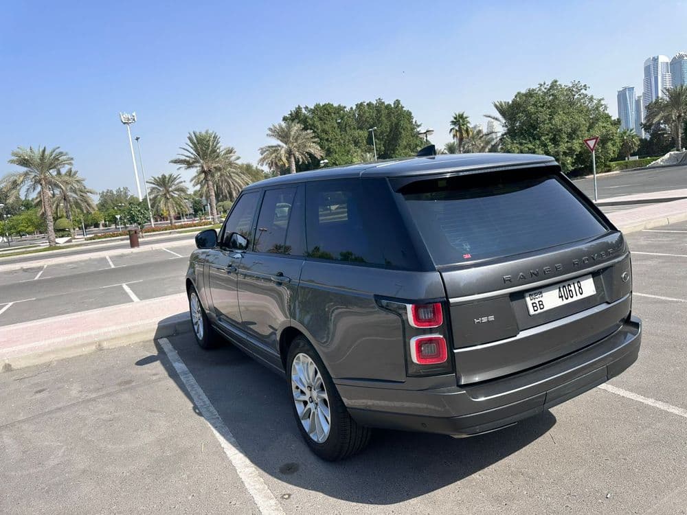 Used Land Rover Range Rover 3.0L V6 HSE (340 PS) 2019