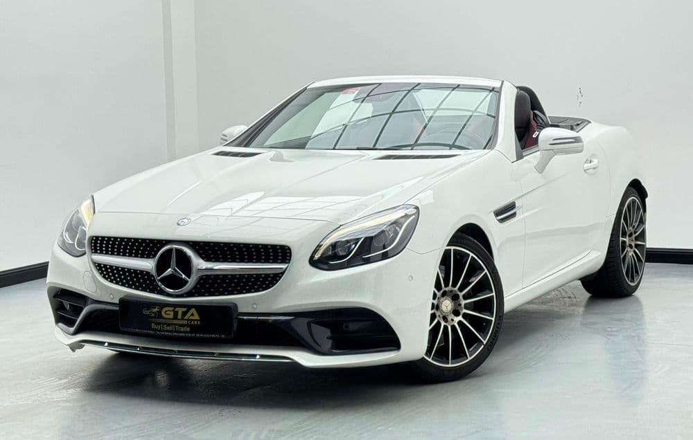 Used Mercedes-Benz SLC 2.0 I-4 2017