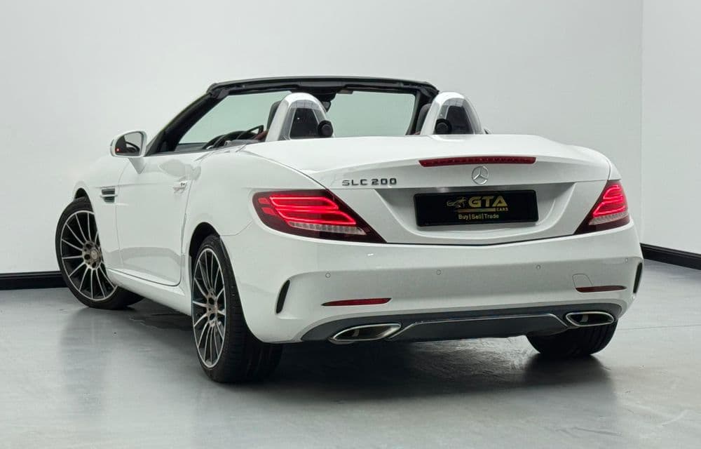 Used Mercedes-Benz SLC 2.0 I-4 2017