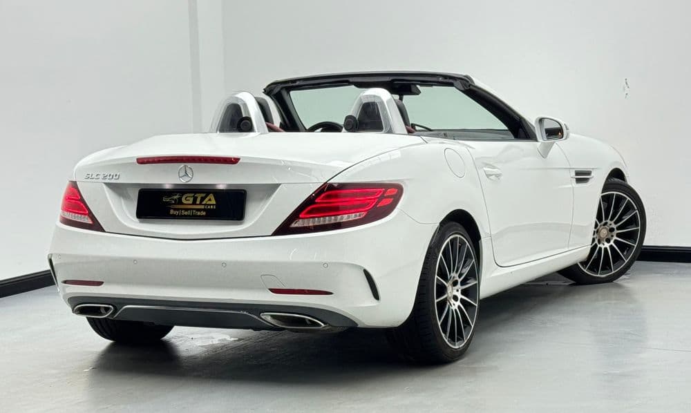 Used Mercedes-Benz SLC 2.0 I-4 2017