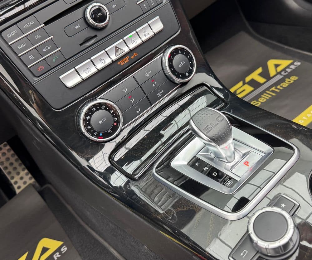 Used Mercedes-Benz SLC 2.0 I-4 2017