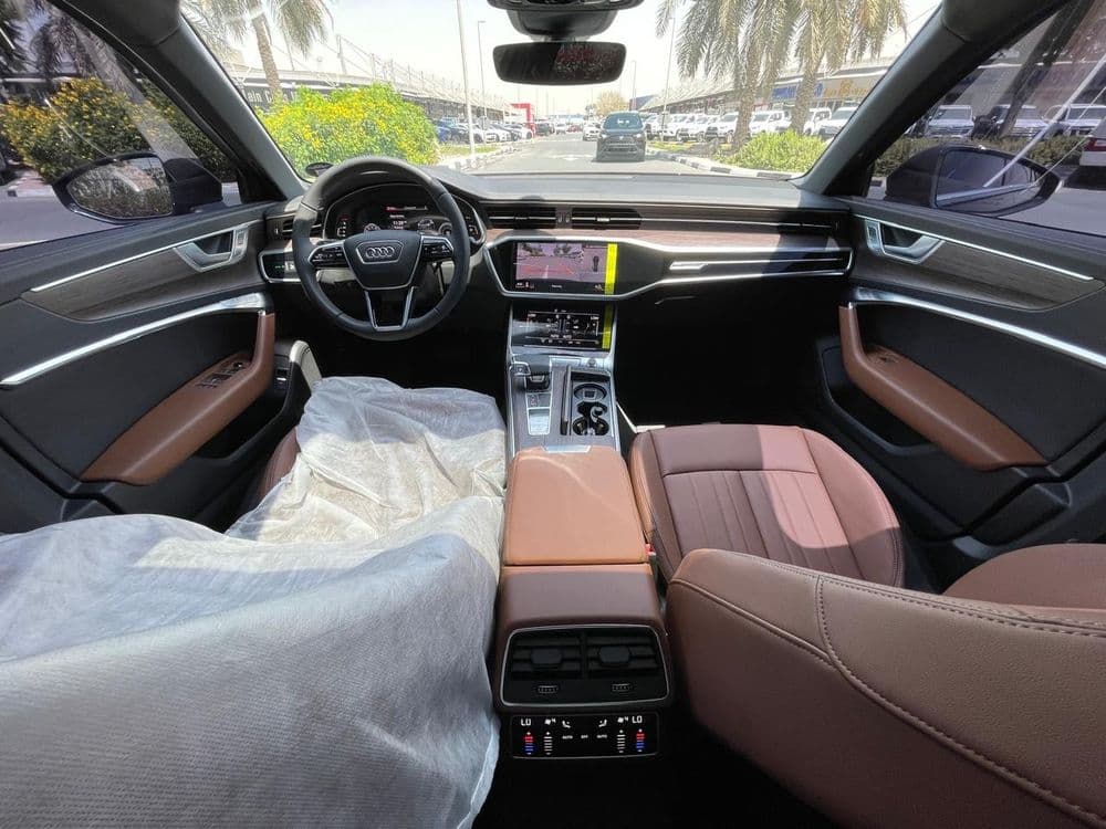 New Audi A6 2.0L (190 HP) 2025