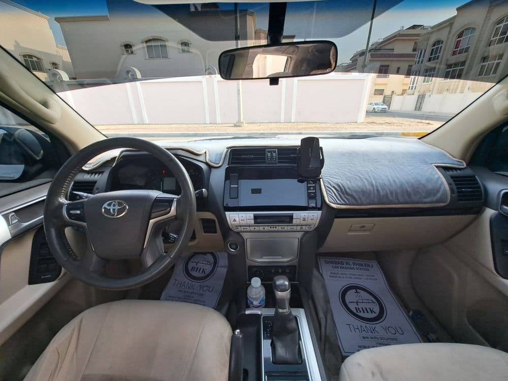 تويوتا لاند كروزر برادو 4.0L GXR 2022 مستعملة