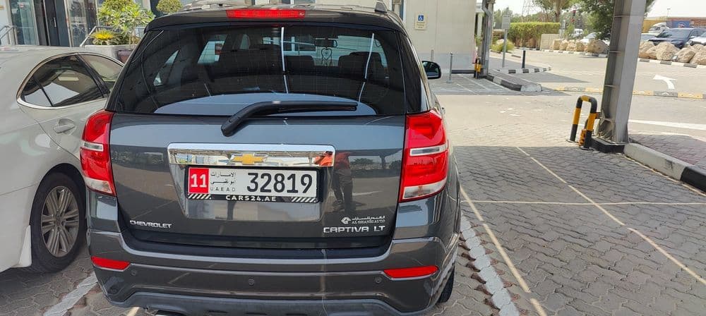 شفروليه كابتيفا 2.4 LT 2016 مستعملة