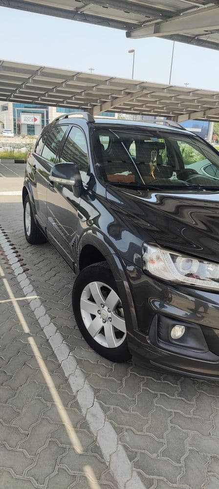 شفروليه كابتيفا 2.4 LT 2016 مستعملة