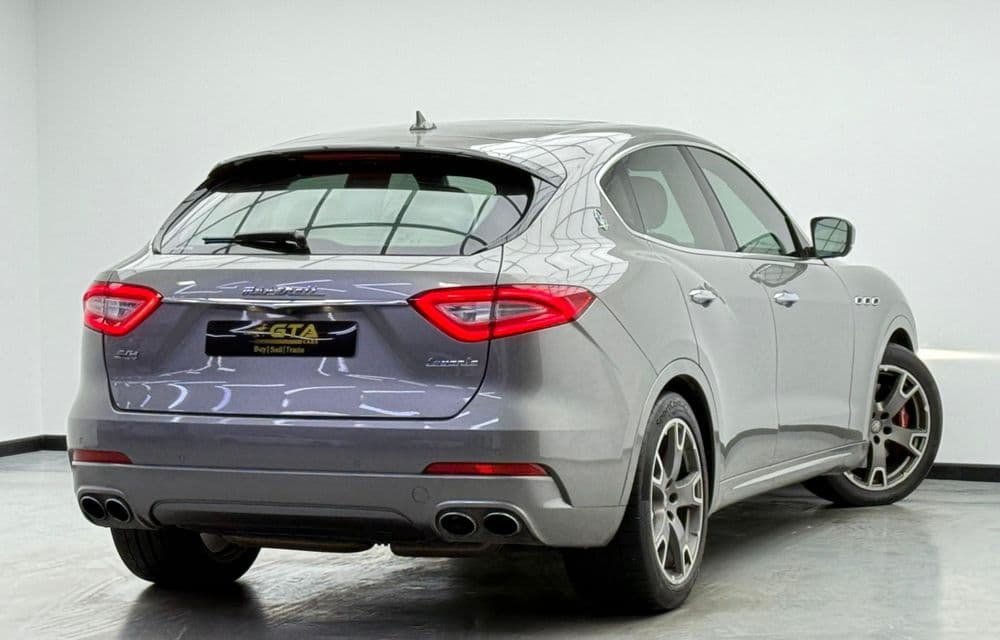 Used Maserati Levante 3.0T V6 S 2019