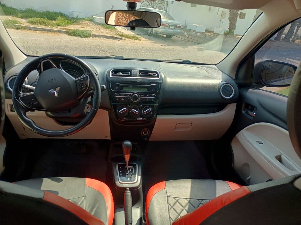 ميتسوبيشي أتراج 1.2 GLX Mid Option 2019 مستعملة