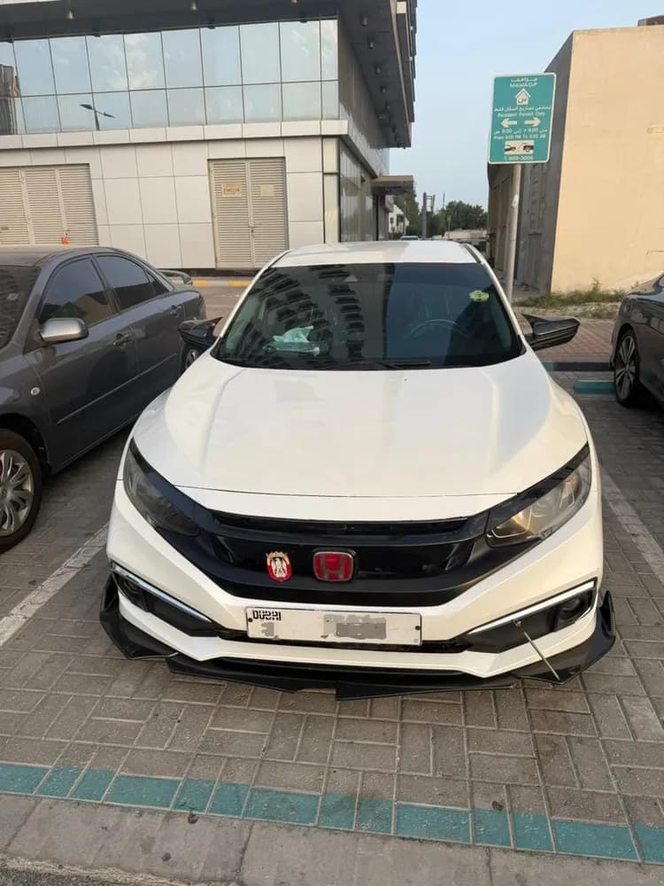 Used Honda Civic 2.0 LX 2019