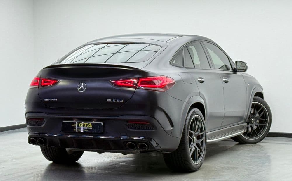 مرسيدس بنز جي إل إي كوبيه GLE 53 4MATIC+ 2022 مستعملة