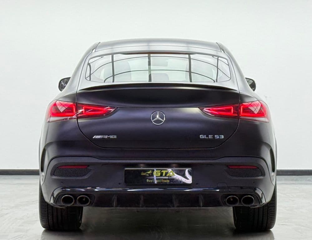 مرسيدس بنز جي إل إي كوبيه GLE 53 4MATIC+ 2022 مستعملة