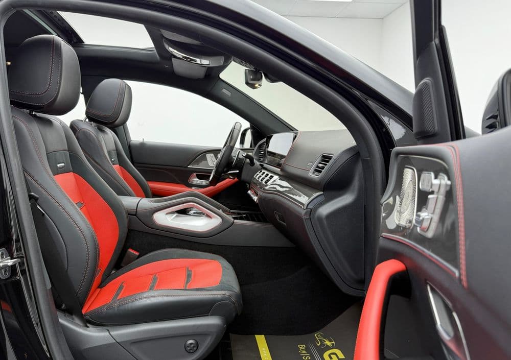 مرسيدس بنز جي إل إي كوبيه GLE 53 4MATIC+ 2022 مستعملة