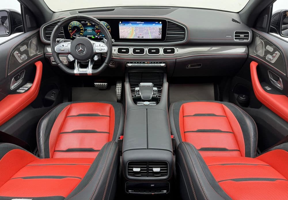 مرسيدس بنز جي إل إي كوبيه GLE 53 4MATIC+ 2022 مستعملة