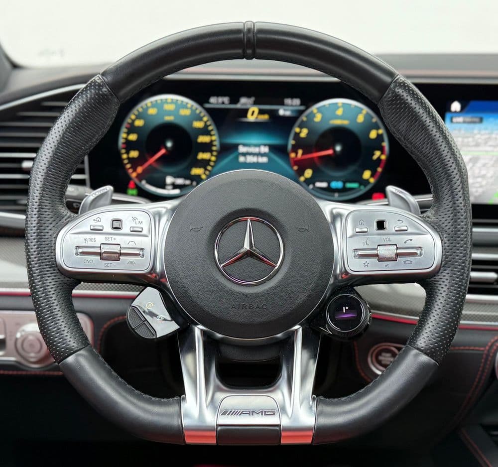 مرسيدس بنز جي إل إي كوبيه GLE 53 4MATIC+ 2022 مستعملة