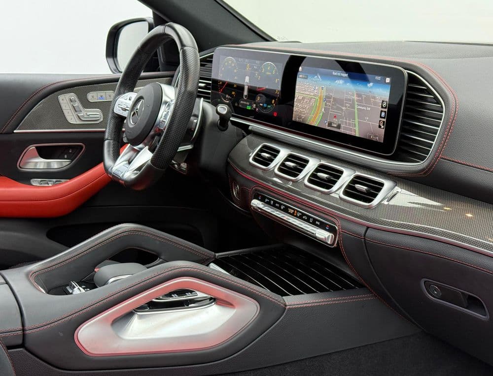 مرسيدس بنز جي إل إي كوبيه GLE 53 4MATIC+ 2022 مستعملة