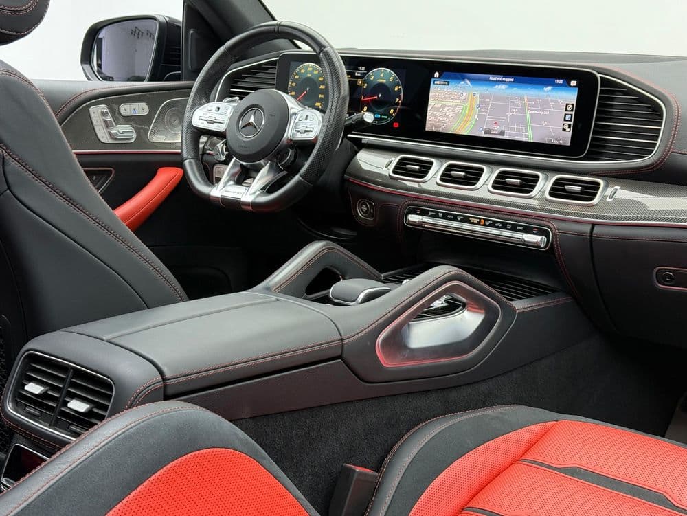 مرسيدس بنز جي إل إي كوبيه GLE 53 4MATIC+ 2022 مستعملة