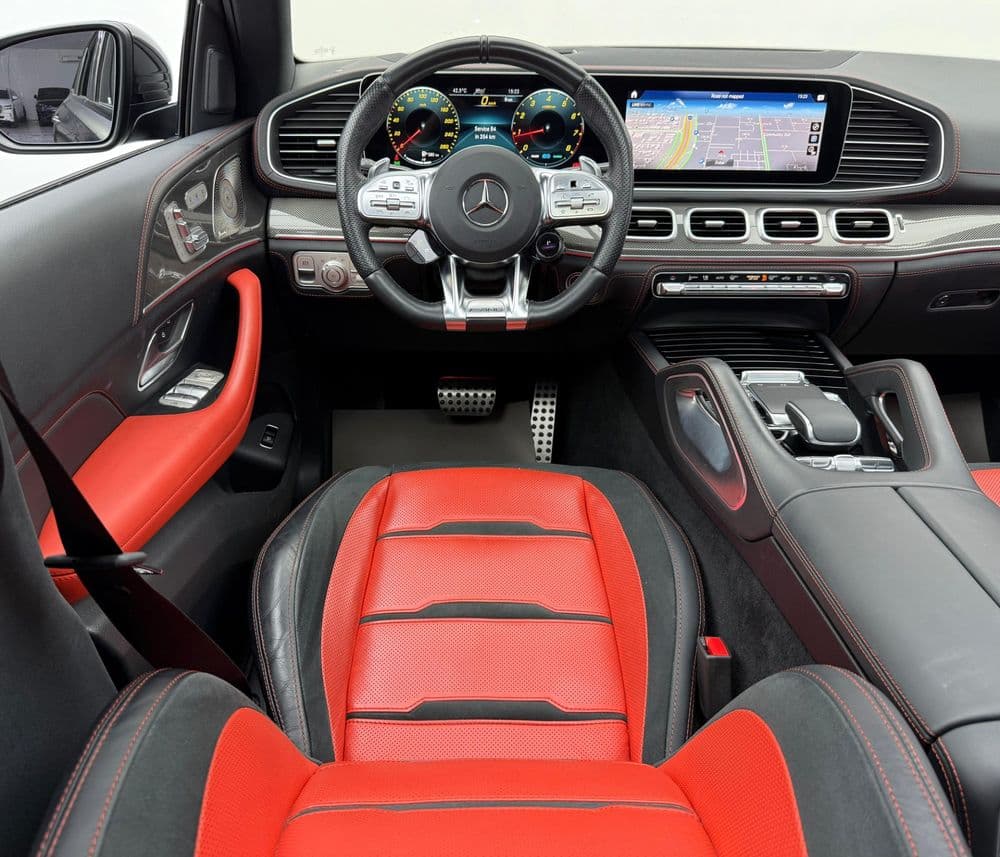 مرسيدس بنز جي إل إي كوبيه GLE 53 4MATIC+ 2022 مستعملة