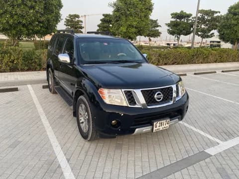 Used Nissan Pathfinder LE 2008