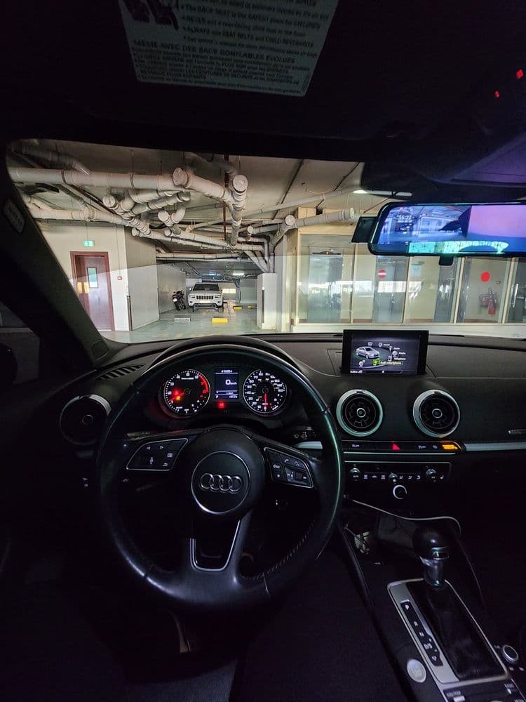 أودي سيدان أي3 Design 40 2.0 TFSI 190 HP 2018 مستعملة