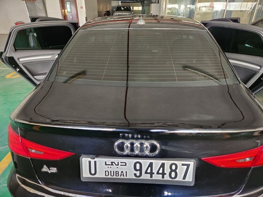 أودي سيدان أي3 Design 40 2.0 TFSI 190 HP 2018 مستعملة