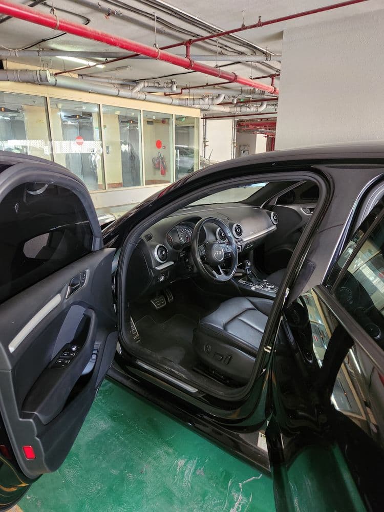 أودي سيدان أي3 Design 40 2.0 TFSI 190 HP 2018 مستعملة