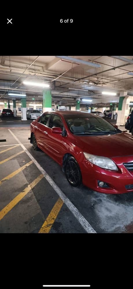 Used Toyota Corolla 1.6L 2008