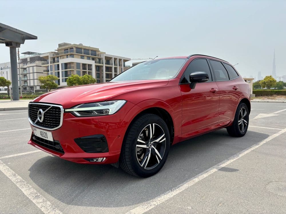 Used Volvo XC60 2.0 T6 AWD R Design 2020