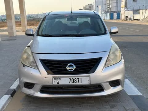 Used Nissan Sunny 2013
