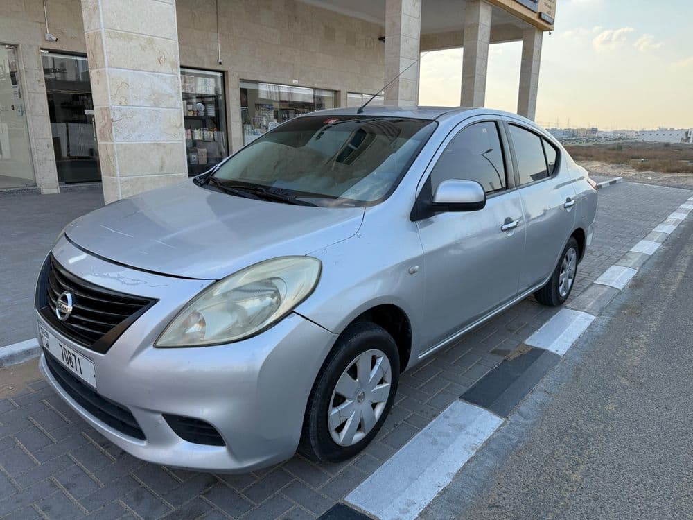 نيسان صني 2013 مستعملة